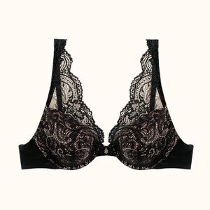NEW ThirdLove Lace Contour Plunge Bra 36F